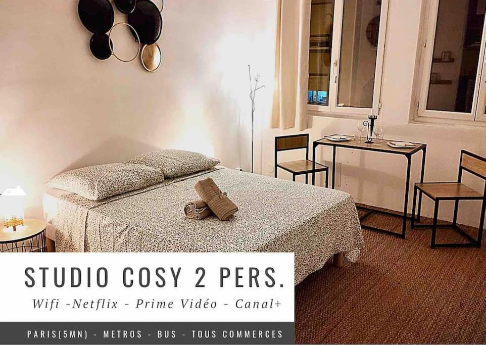 Studio Cosy Alfortville Ngoại thất bức ảnh